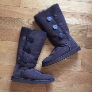 Bailey Button Triplet Ugg Boot